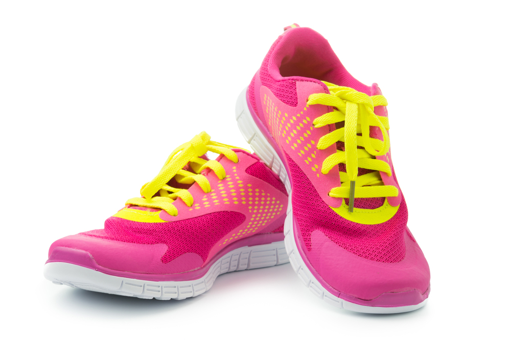 souliers roses